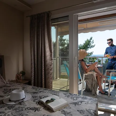 Daire Sunset - With Seaview & Back Side Apartements *