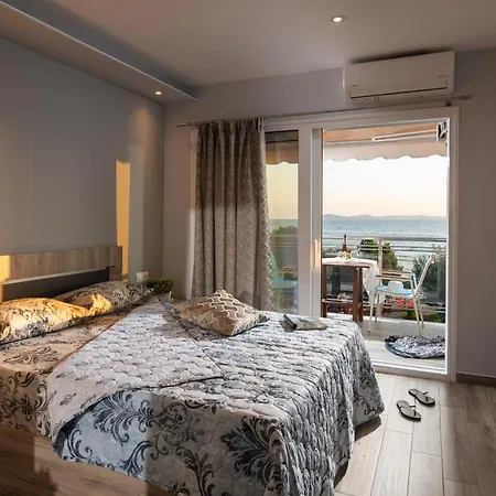 Daire Sunset - With Seaview & Back Side Apartements *