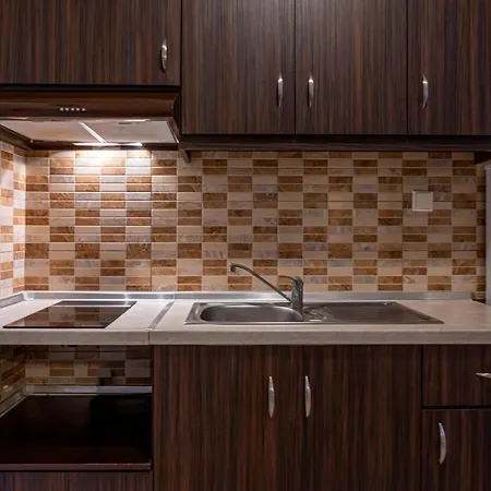 Daire Sunset - With Seaview & Back Side Apartements *