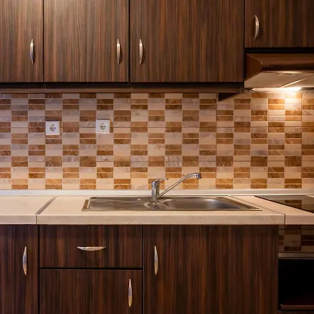 Daire Sunset - With Seaview & Back Side Apartements Toroni