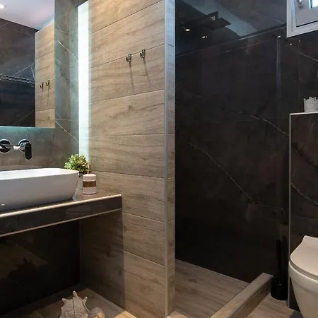 Sunset - With Seaview & Back Side Apartements Apartmán Toroni