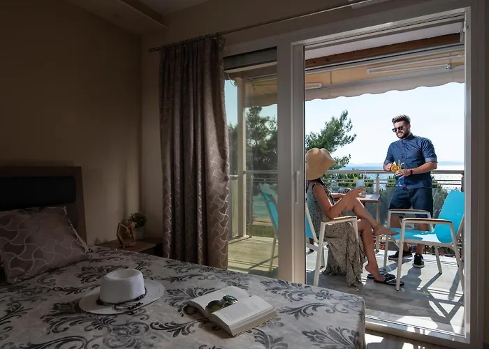 Appartement Sunset - With Seaview & Back Side Apartements *