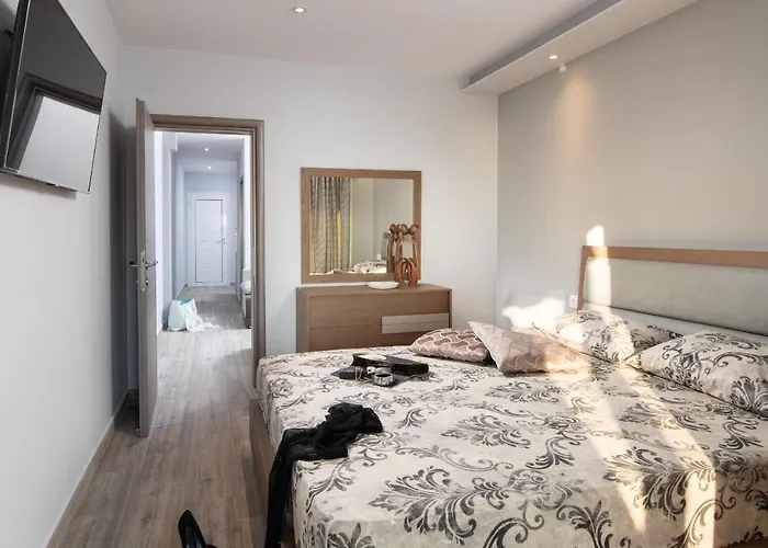 Appartement Sunset - With Seaview & Back Side Apartements