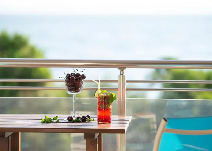 Appartement Sunset - With Seaview & Back Side Apartements *