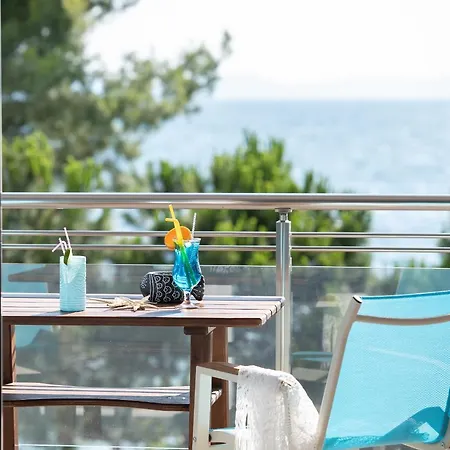 شقة Sunset - With Seaview & Back Side Apartements