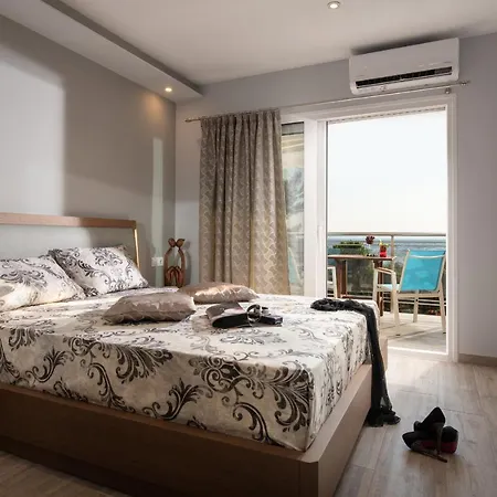 Sunset - With Seaview & Back Side Apartements شقة *