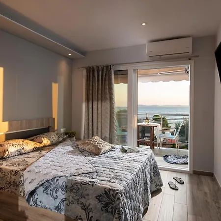 شقة Sunset - With Seaview & Back Side Apartements