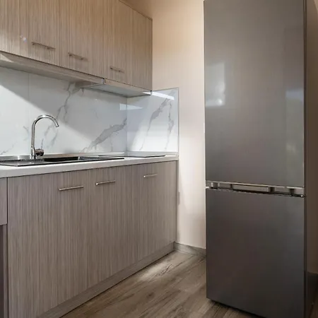 شقة Sunset - With Seaview & Back Side Apartements *